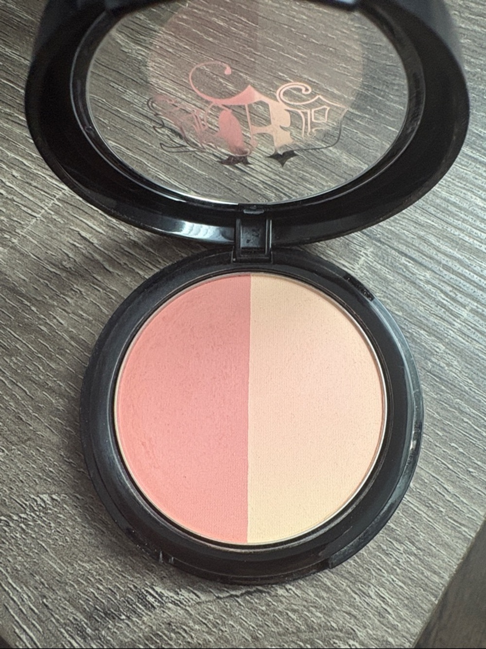 Kat Von D blush Mickey and Mallory